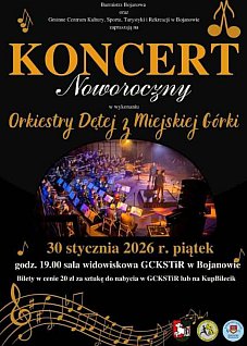 Koncert Noworoczny Orkiestry Dętej z Miejskiej Górki