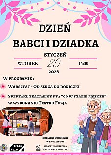 Dzień Babci i Dziadka w Borku Wlkp.