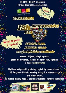 12 godzin aktywności dla WOŚP