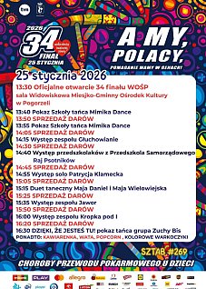 34. Finał WOŚP w Pogorzeli