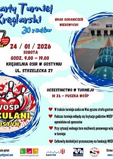 Otwarty Turniej Kręglarski 30 rzutów