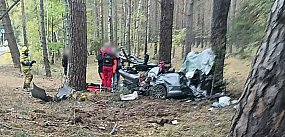 Mieszkaniec naszego powiatu zginął w wypadku...