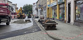 Kolejowa na bogato, potem wezmą się za deptak...