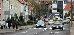 O krok od tragedii. Gdyby nie kierowca ciężarówki...