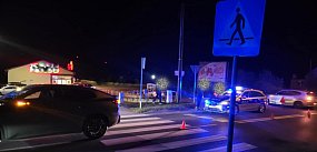 To przejście to jakaś tragedia! Groźny wypadek...