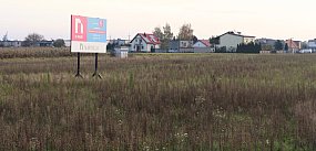 Miał być park handlowy, a jest zarośnięty teren...