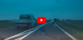 16 sekund grozy na obwodnicy! To co zrobił ten kierowca
