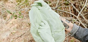 Odrabiał wyrok... Znalazł tajemniczy pakunek. Sprawą...