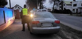 17-latek złapany na ścieżce rowerowej. Próbował...