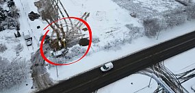 Na dawne ogródki wjechał ciężki sprzęt. Ruszyła budowa