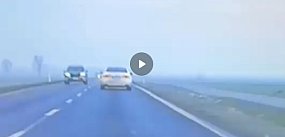 Nowa Cupra "złowiła" pierwszego pirata. Pędził ...