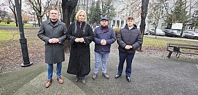 List do szpitala bez reakcji. Konferencja pełna ...