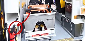 Karetki wersja deluxe? Prawie jak w Maybachu...