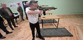 Podczas otwarcia padły strzały. Pierwsze takie ...