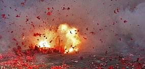 Od kilku dni słychać wystrzały. Czy ktoś to wreszcie