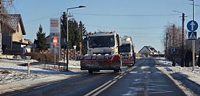 Jedne drogi były odśnieżone, a inne nie! Urzędnicy...