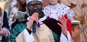 Gostyń, był dziś miastem króli. Szli całymi rodzinami