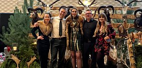 Myśliwi bawili się i nie żałowali kasy dla Krzysia