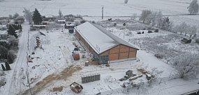 Rośnie jak na drożdżach. Jeszcze niedawno równali plac