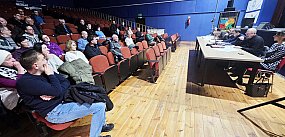 Lawina pytań na spotkaniu z mieszkańcami! Projektant...