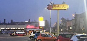 Dino kontra Biedronka. W powiecie gostyńskim widać ...