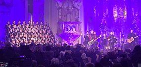 Święta Góra śpiewała z zespołem Enej!