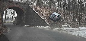 Co wydarzyło się przy wiadukcie w Gostyniu? Sytuacja...