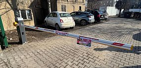 Koniec z wjazdem... Szpital stawia szlaban. Parking...