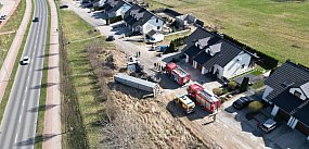 Sekundy grozy na gostyńskiej ulicy. Ciężarówka ...