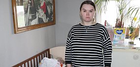 Zaraz po porodzie odebrano jej dziecko. Teraz 26-latka