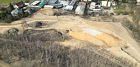 Podczas prac napotkali na problem. W tym miejscu...