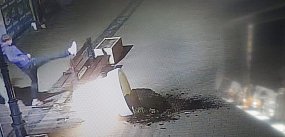 Długo nie szukali. Na nagraniach widać wszystko. Sprawc