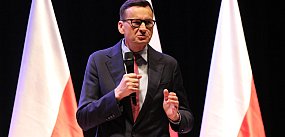 Morawiecki nie gryzł się w język w Krobi. Tak mówił...