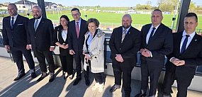 Przypomniał, kto dał pieniądze na stadion. Padł też...