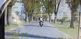 Poczuł się królem drogi, ale na krótko. Jazda...