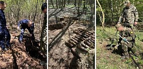 Nie szukali historii. Trafili na nią pod ziemią...