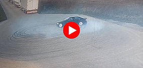 Driftował BMW w Czachorowie. Nie wiedział, że został...