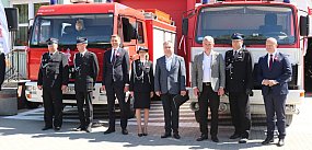 Ten gest z Krobi zapamiętają na długo. Dwa wozy mają...