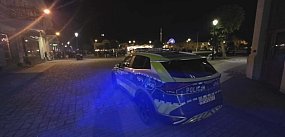 Nietrzeźwi, nieobyczajne wybryki i kolizje...