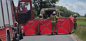 Groźny wypadek w drodze na Świętą Górę. Rannego księdza