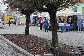 Piknik czytelniczy na gostyńskim rynku-13429