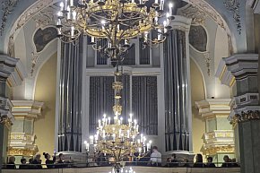 Poświecenie nowych organów w kościele w Krobi-13475