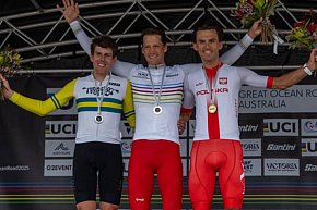 Strażak z Grabonoga trzecim kolarzem świata! Niesamowity wyczyn w Australii!-13557