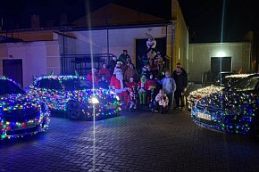 Korowód Mikołajowy w Łęce Wielkiej-13645