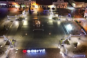 Niektóre gostyńskie iluminacje już świecą-13642