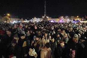 Mikołajki na gostyńskim rynku-13661