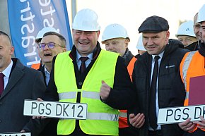 Briefing prasowy na nowej obwodnicy DK12-13670