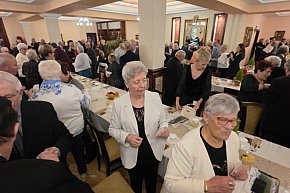 Wigilia organizacji senioralnych w Krobi-13683