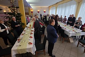 Wigilia najstarszych członków PZEiR w Gostyniu-13685