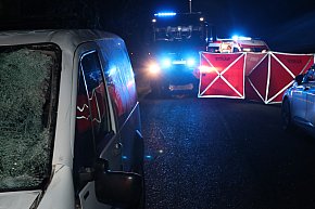 Śmiertelny wypadek pod Gostyniem-13701